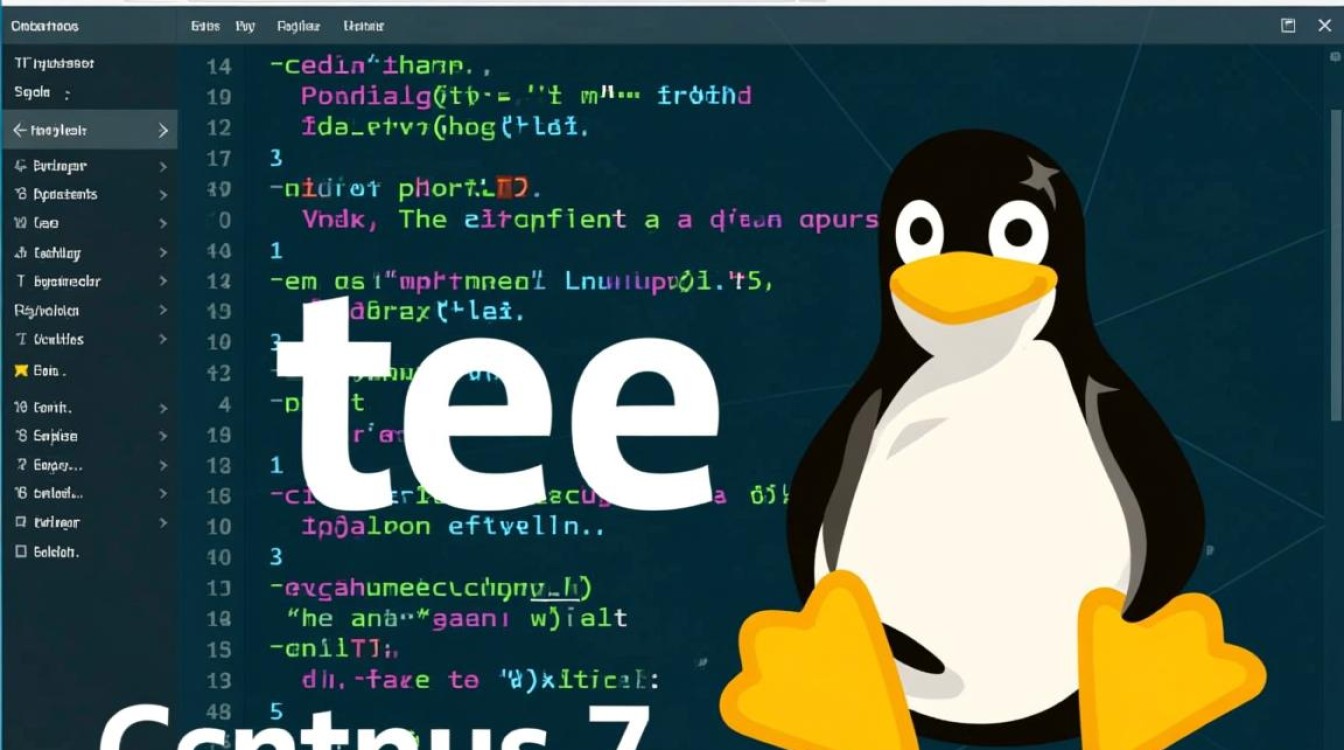 CentOS 7 tee命令如何同时输出到文件和终端？