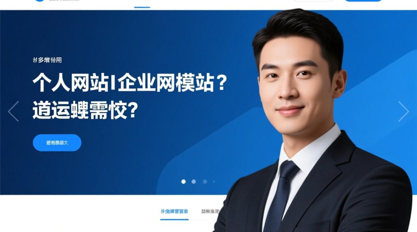 个人网站转企业网站，需要准备哪些材料和流程？