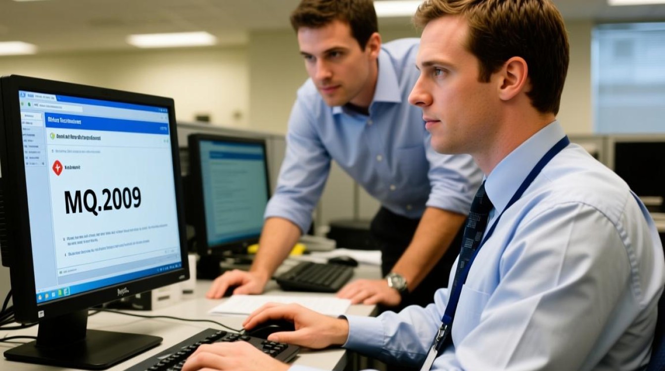 查看MQ 2009报错怎么办？报错原因和解决方法是什么？