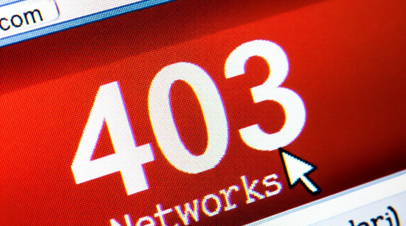 HTTP 403报错常见原因有哪些？如何快速排查解决？