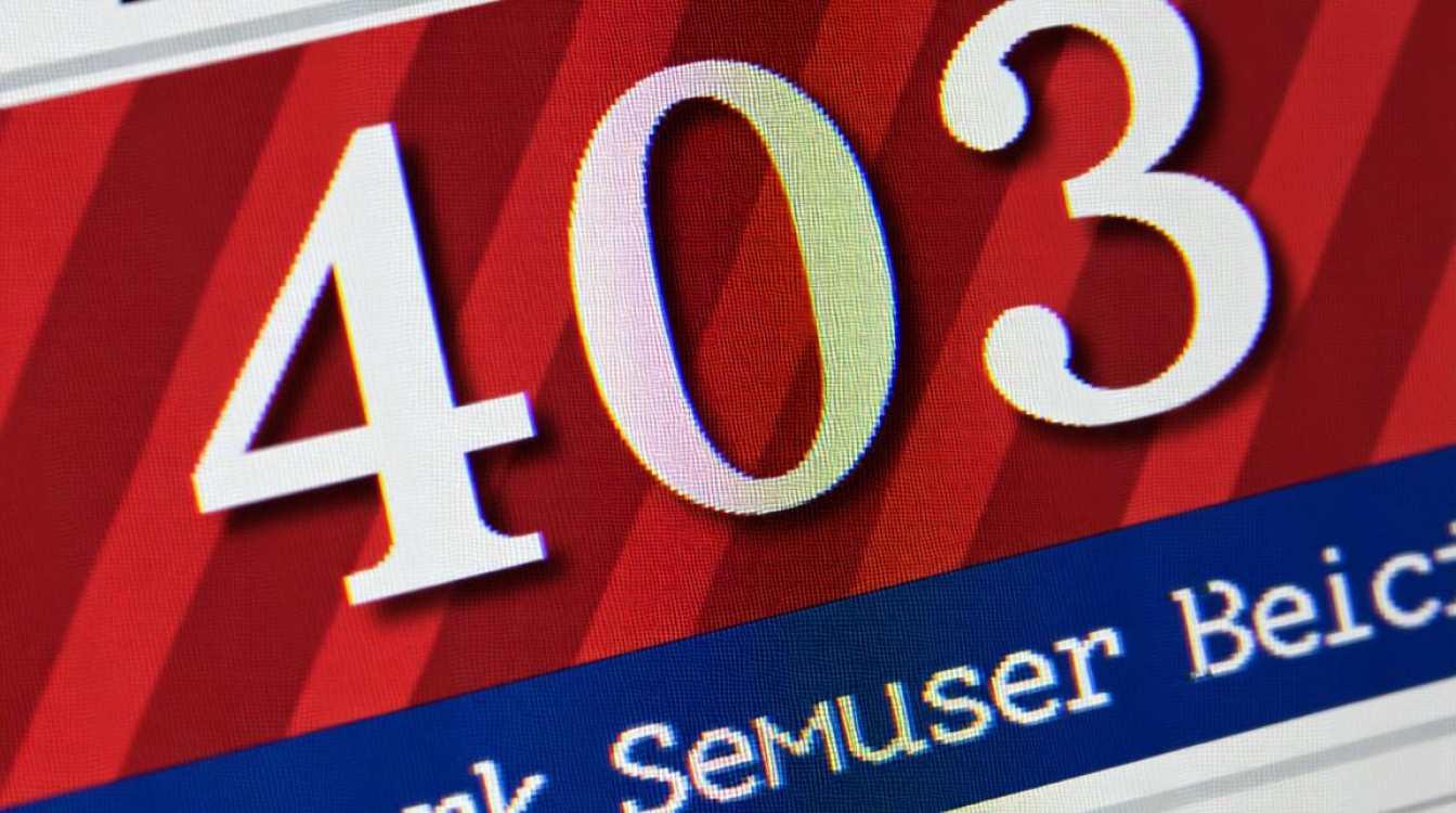 HTTP 403报错常见原因有哪些？如何快速排查解决？