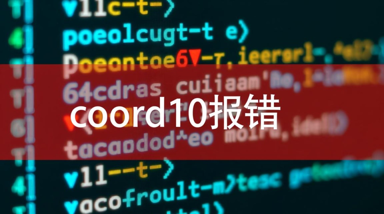 coord10报错怎么办?常见原因及解决方法详解 coord10报错怎么办?常见原因及解决方法详解