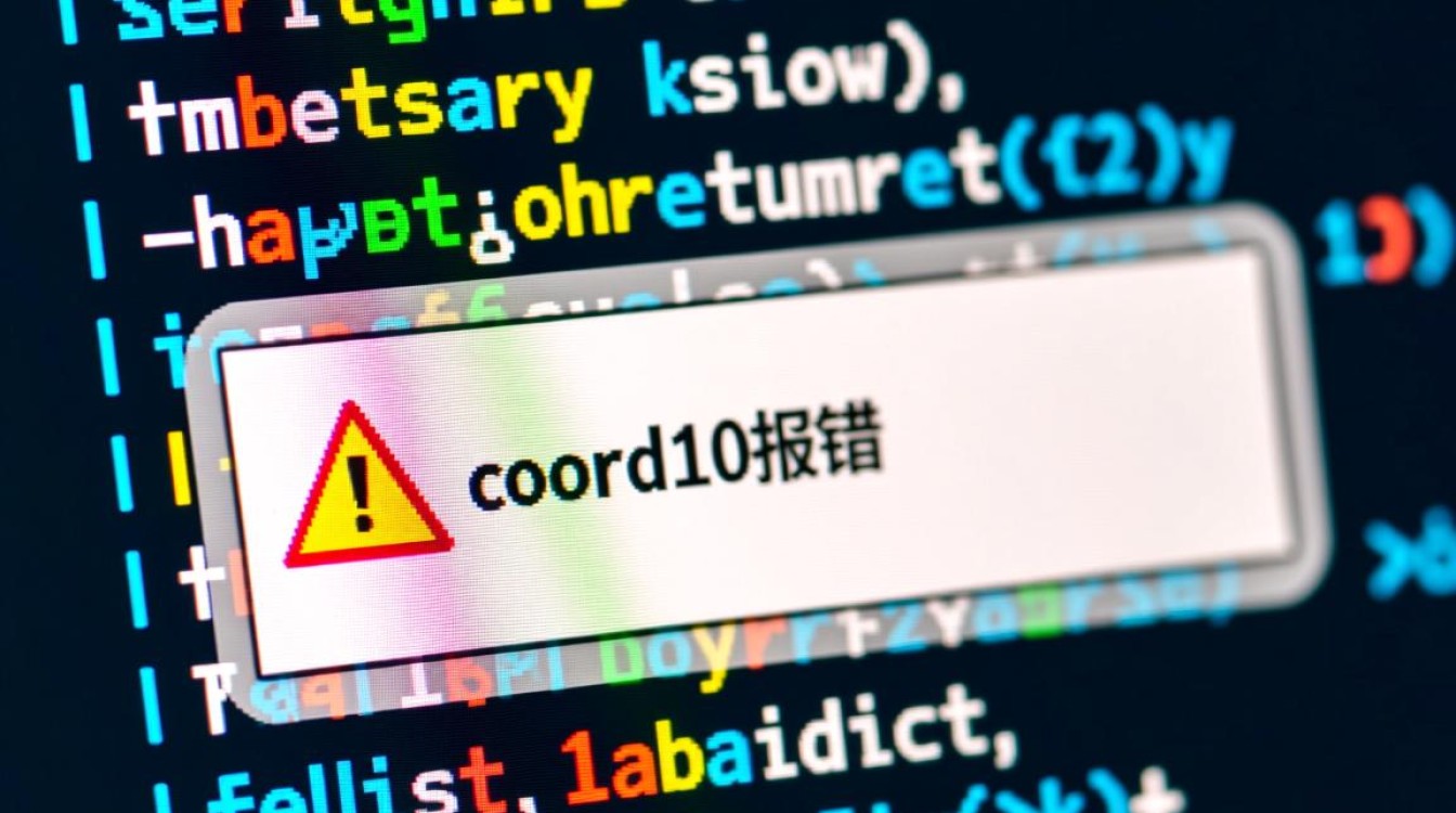 coord10报错怎么办?常见原因及解决方法详解 coord10报错怎么办?常见原因及解决方法详解