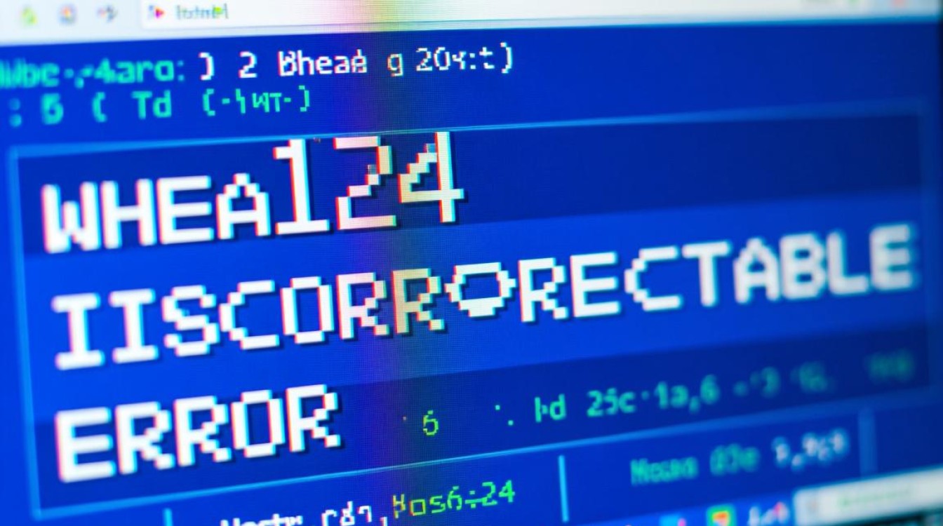 电脑蓝屏报错124是什么原因？怎么解决？