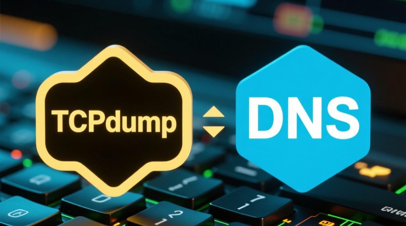 tcpdump抓包DNS时如何精准过滤并解析查询响应？