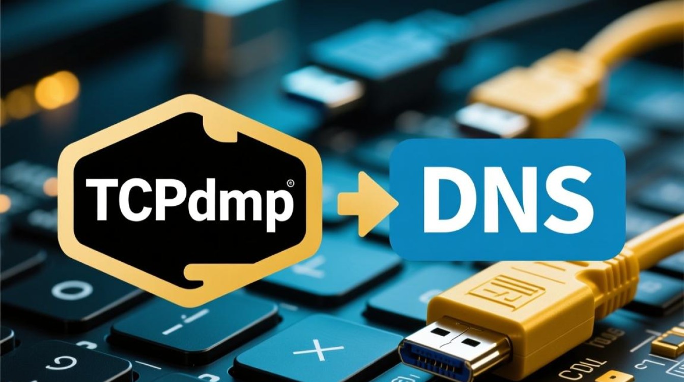 tcpdump抓包DNS时如何精准过滤并解析查询响应？