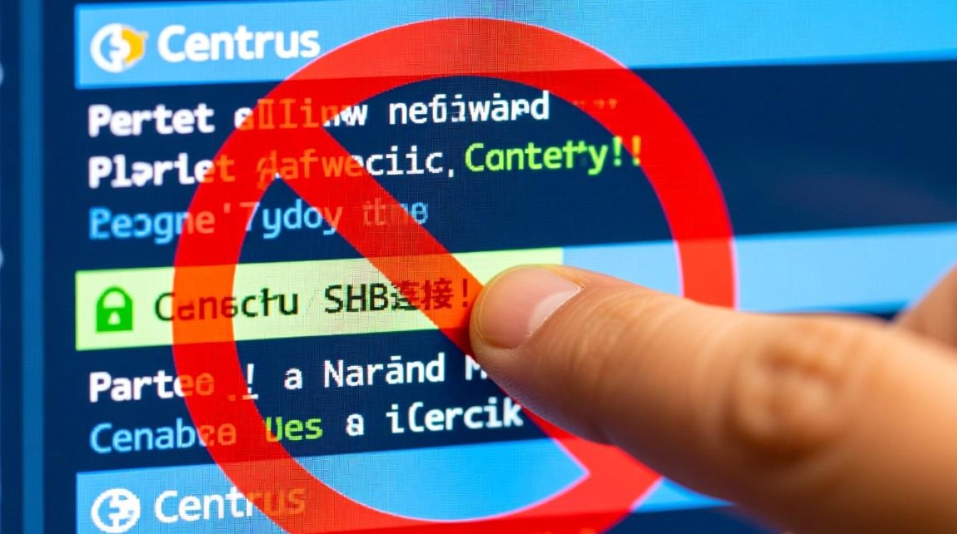 CentOS拒绝SSH连接怎么办？排查步骤与解决方法详解