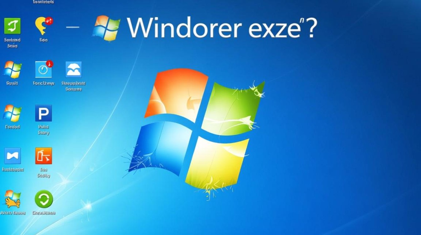 explorer.exe报错怎么办？桌面图标消失任务栏失灵如何修复？