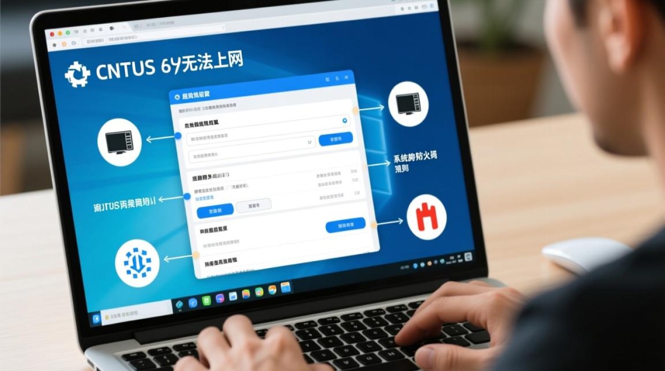 虚拟机CentOS无法上网，如何排查解决？