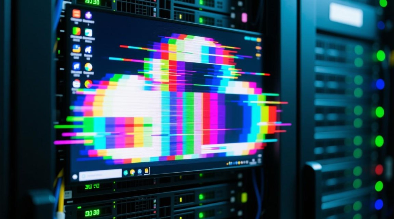 云服务器花屏是什么原因导致的？