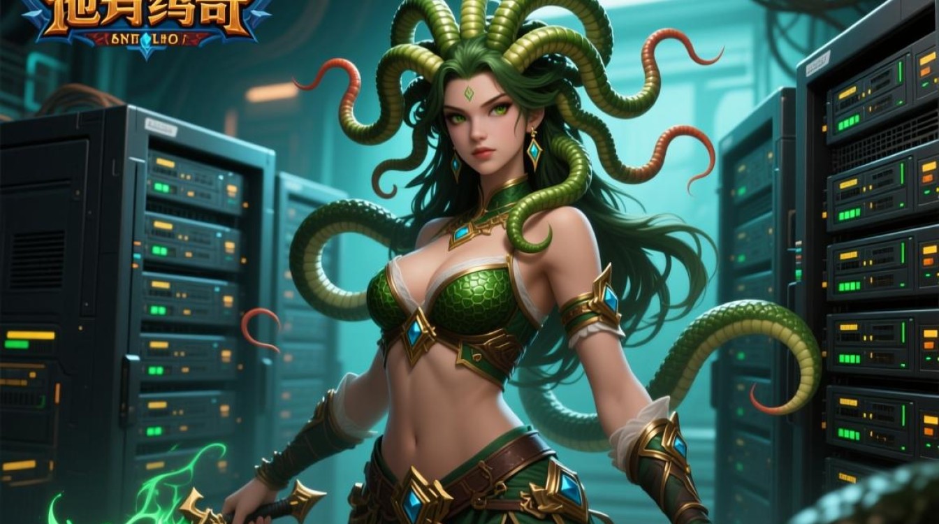 美杜莎传奇服务器怎么选？开服时间与攻略分享