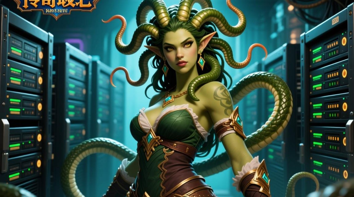 美杜莎传奇服务器怎么选？开服时间与攻略分享