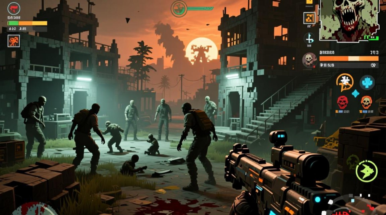 丧尸末日服务器怎么搭建才能让玩家沉浸感拉满？