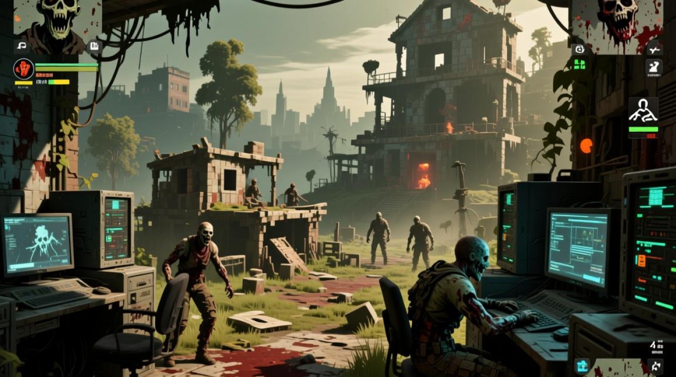 丧尸末日服务器怎么搭建才能让玩家沉浸感拉满？