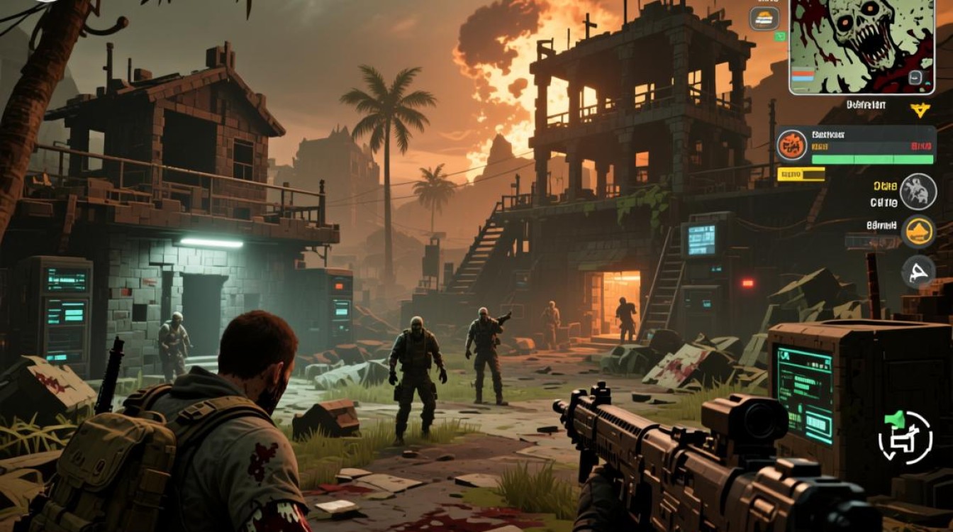 丧尸末日服务器怎么搭建才能让玩家沉浸感拉满？