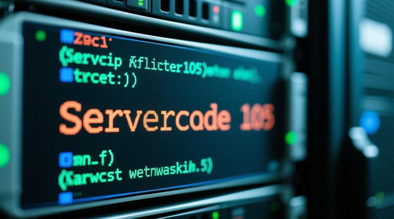 服务器代码105是什么原因导致的？如何快速解决？