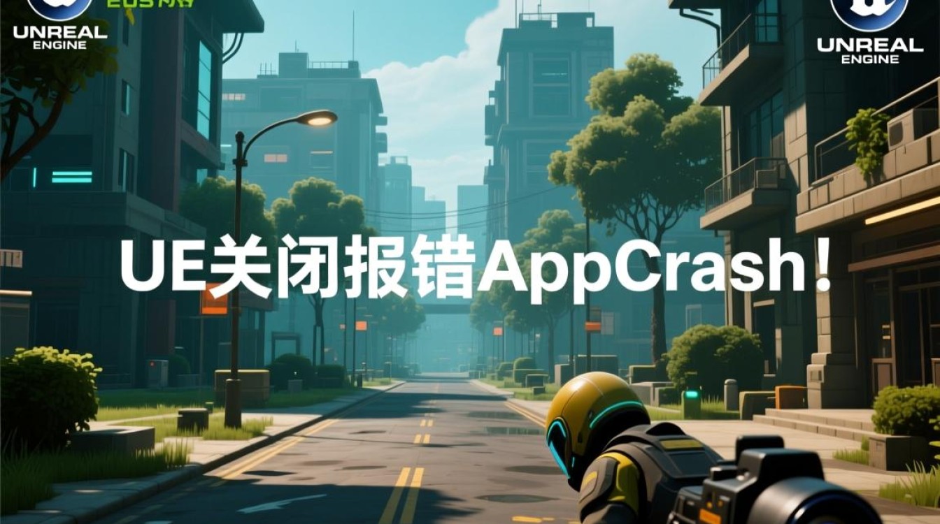ue关闭后报错appcrash，是什么原因导致的？
