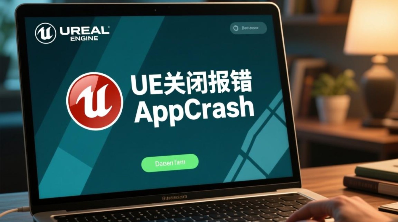ue关闭后报错appcrash，是什么原因导致的？
