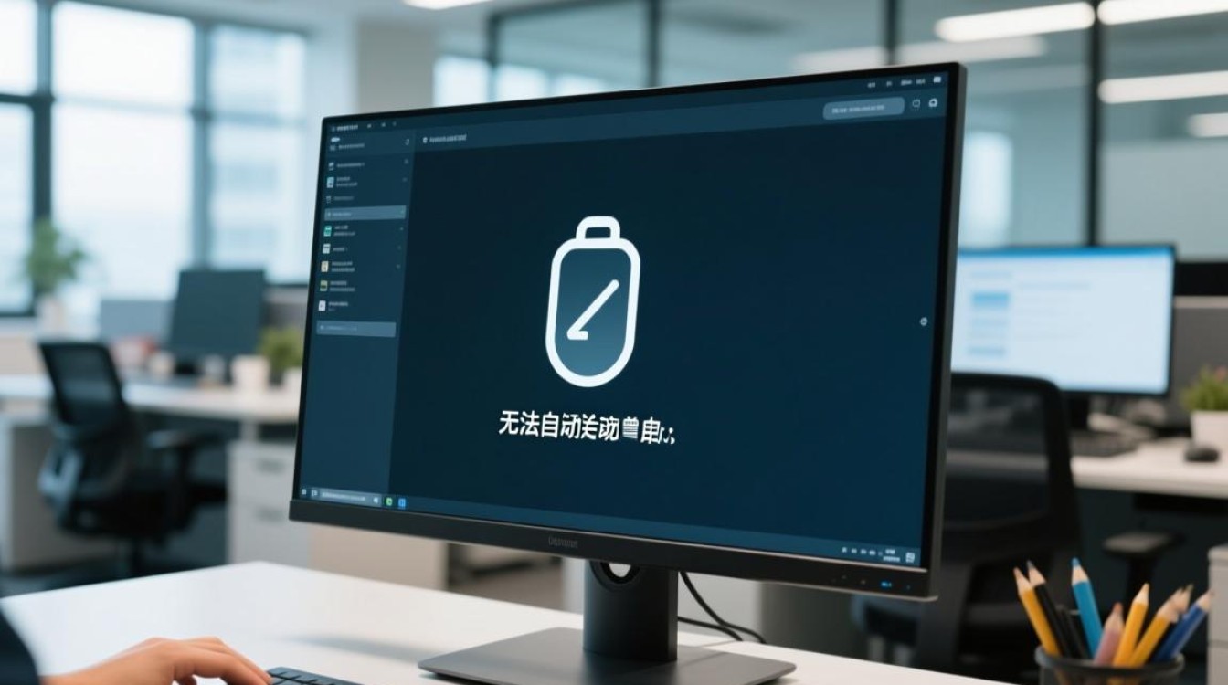 为什么我的显示器无法自动关闭？