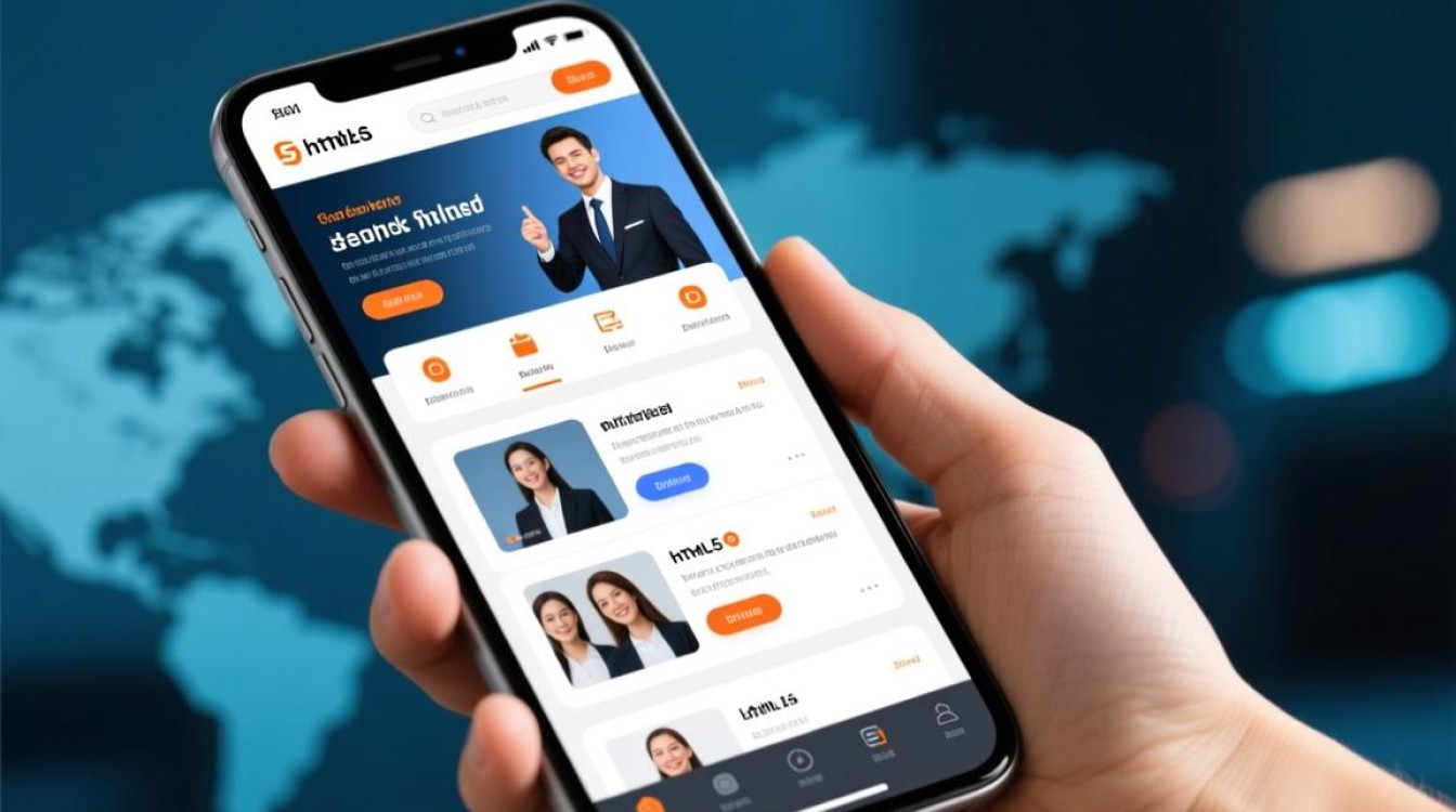 html5手机网站模板下载哪里有免费好用的？