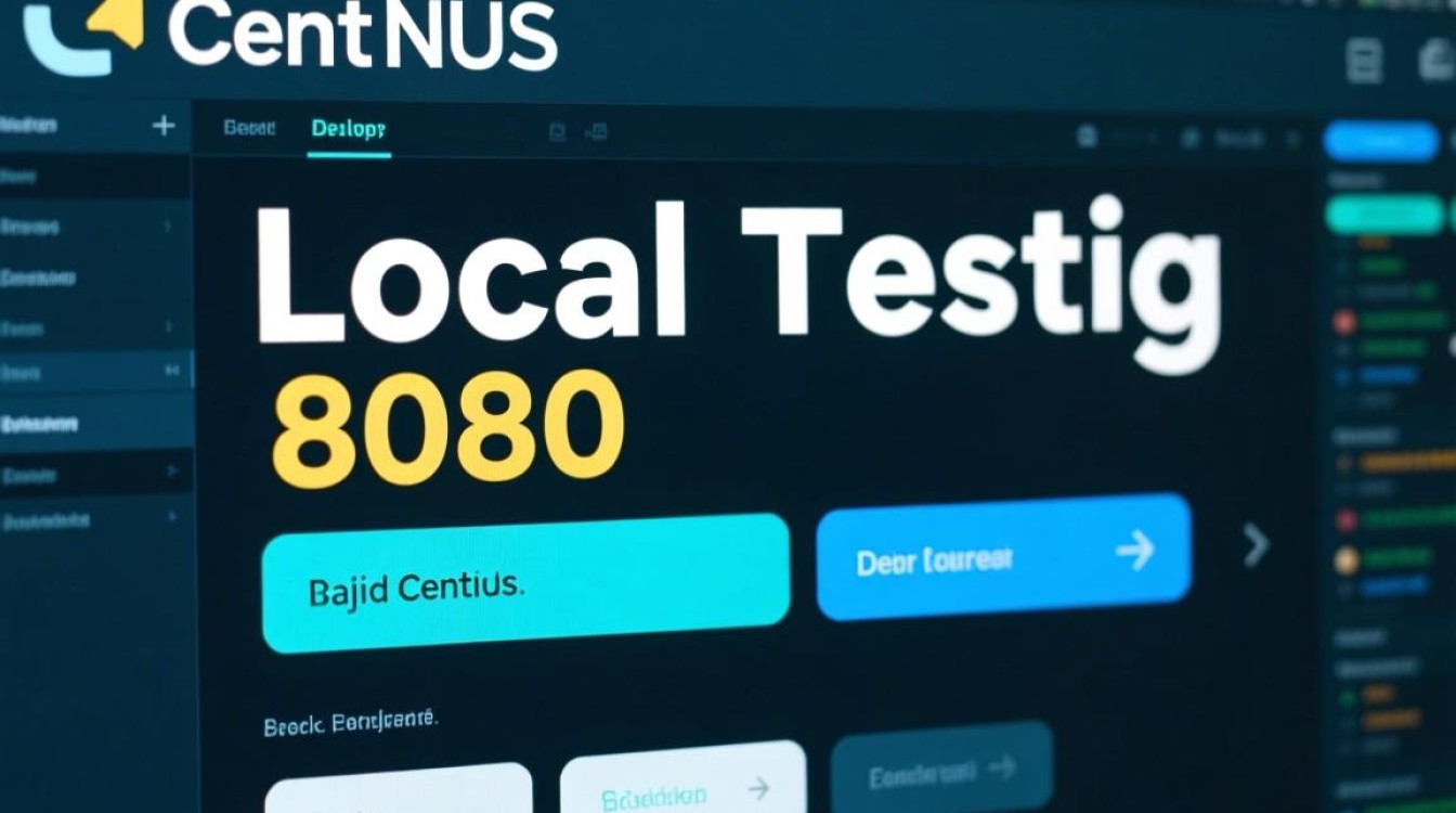 CentOS本地测试8080端口无法访问怎么办？