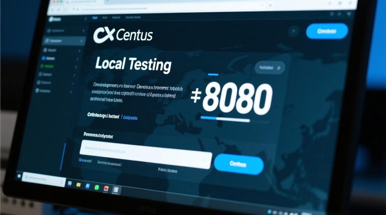 CentOS本地测试8080端口无法访问怎么办？