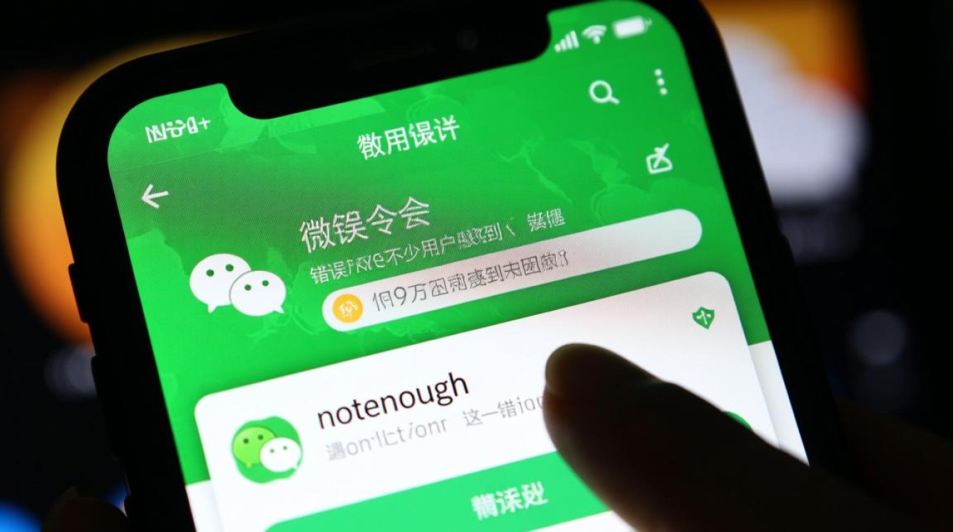 微信报错notenough是什么意思?怎么解决? 微信报错notenough是什么意思?怎么解决?