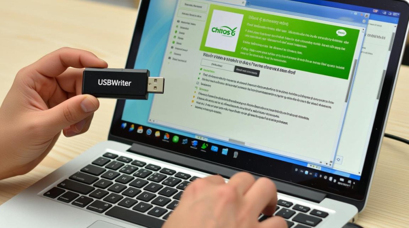 如何在CentOS6系统上正确使用USBwriter工具？