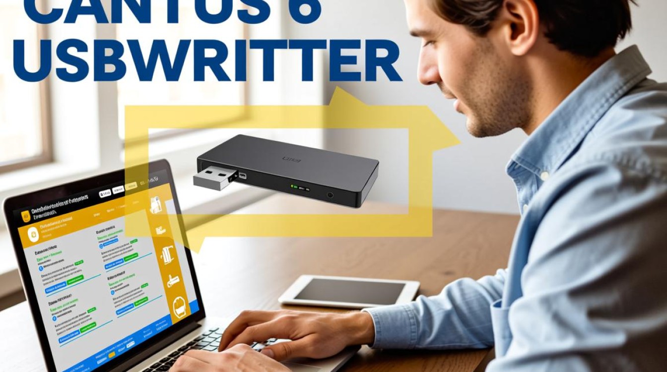 如何在CentOS6系统上正确使用USBwriter工具？