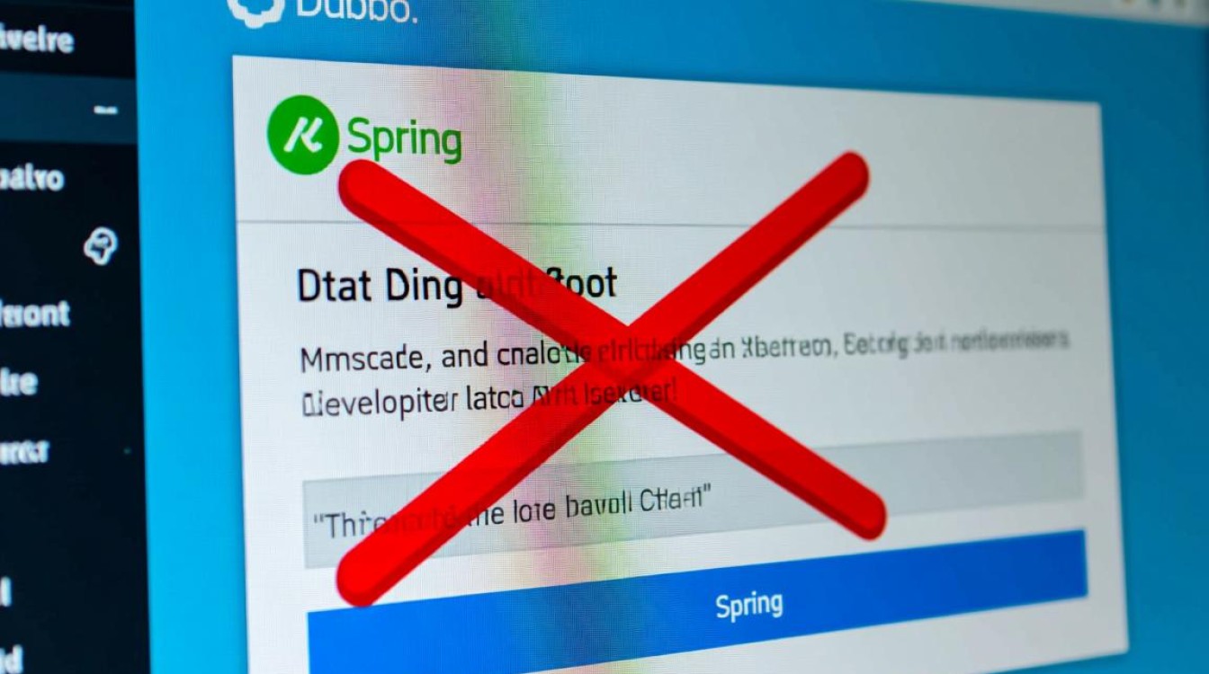 dubbo spring启动报错，如何快速定位并解决常见问题？