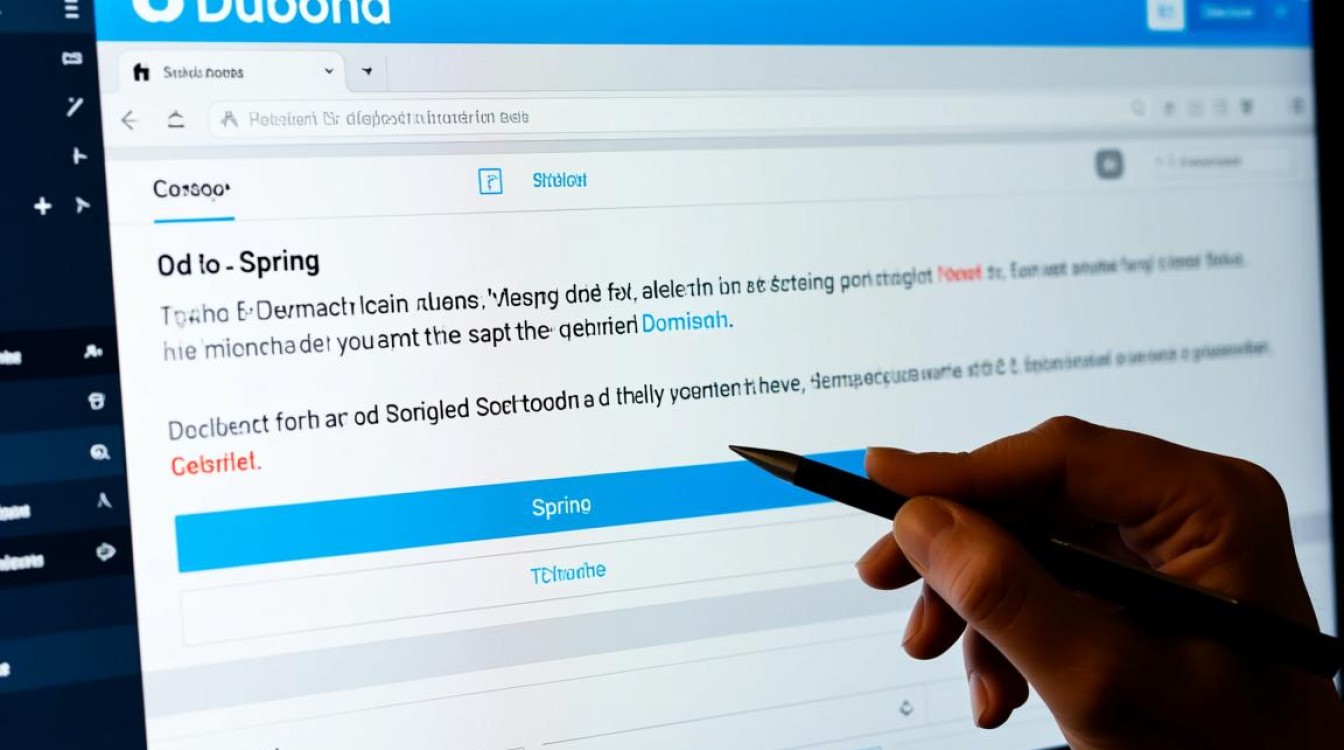 dubbo spring启动报错，如何快速定位并解决常见问题？