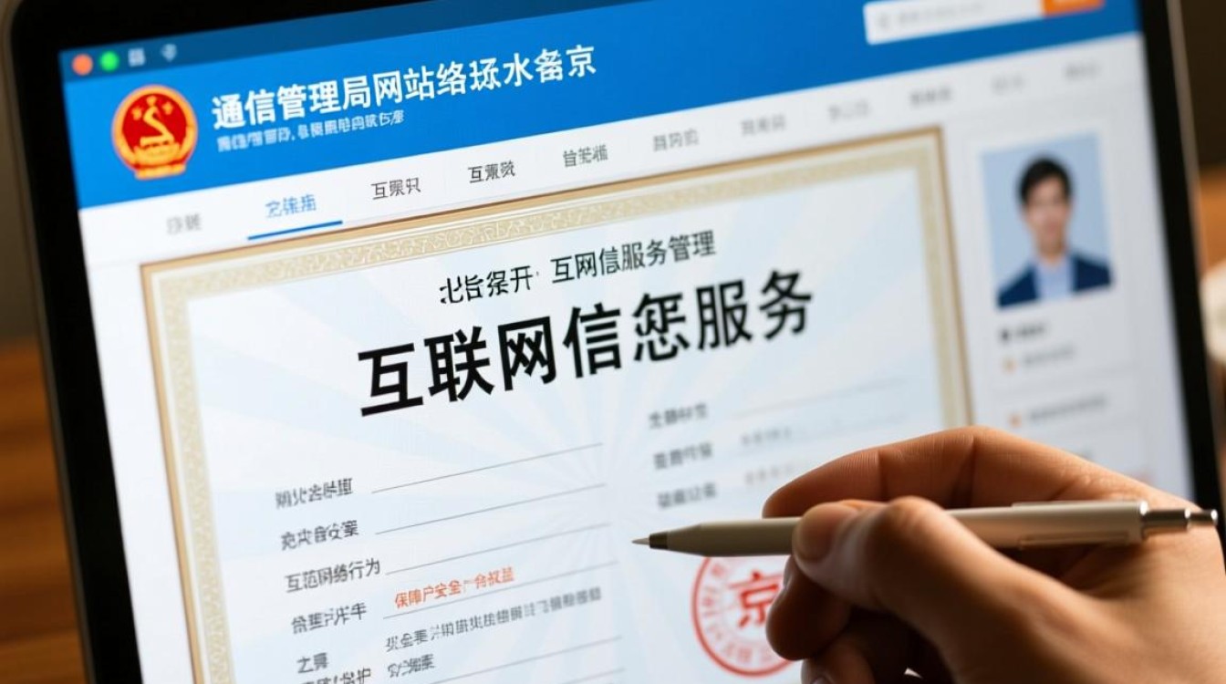 北京通信管理局网站备案需要准备什么材料？