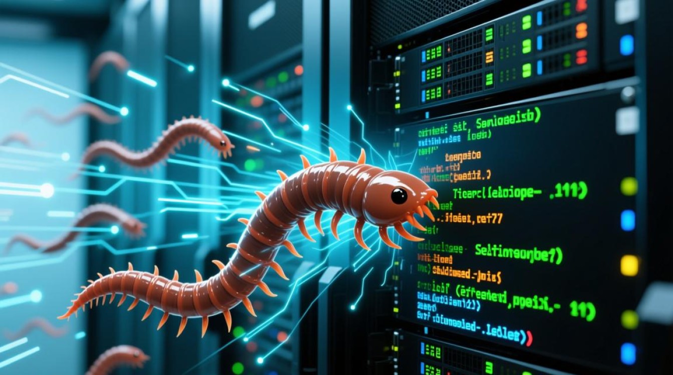 服务器感染蠕虫后该如何有效清除并防止数据泄露？