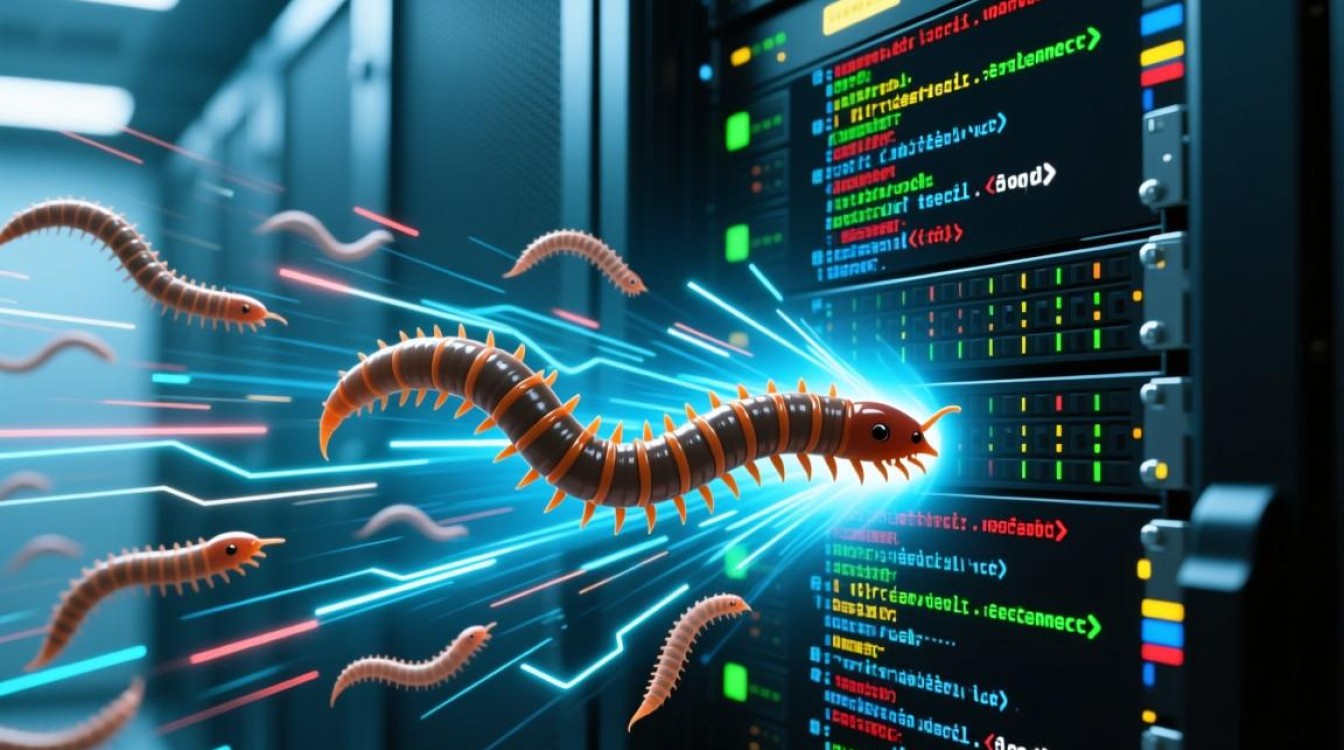 服务器感染蠕虫后该如何有效清除并防止数据泄露？