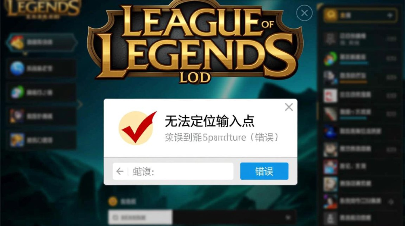 lol无法定位输入点怎么办？输入点找不到是什么原因？