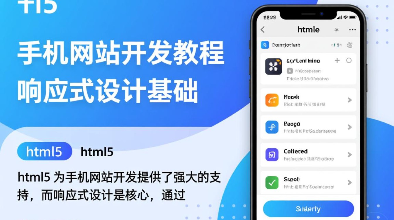 HTML5手机网站开发教程如何适配不同屏幕尺寸？