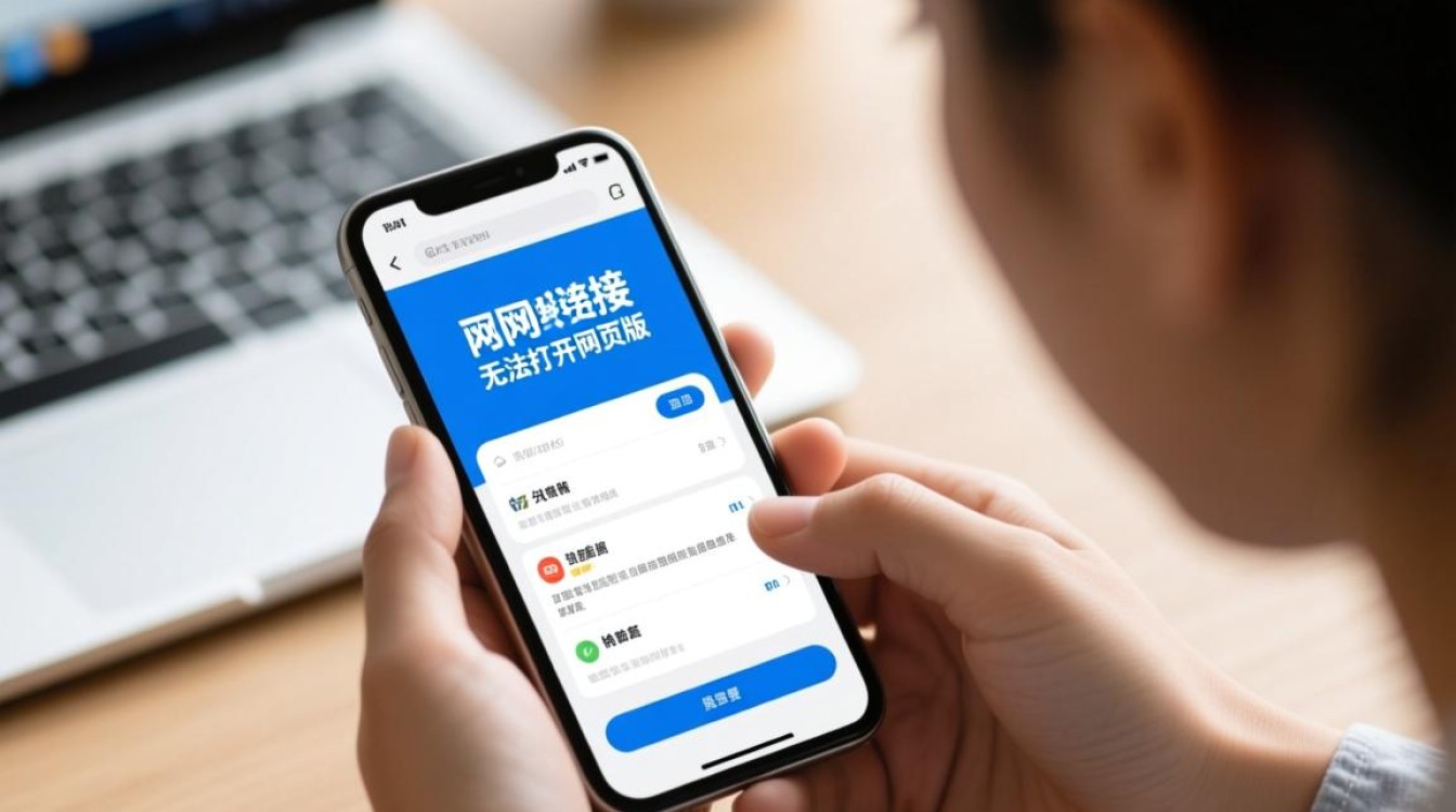 手机无法打开网页版是什么原因导致的？