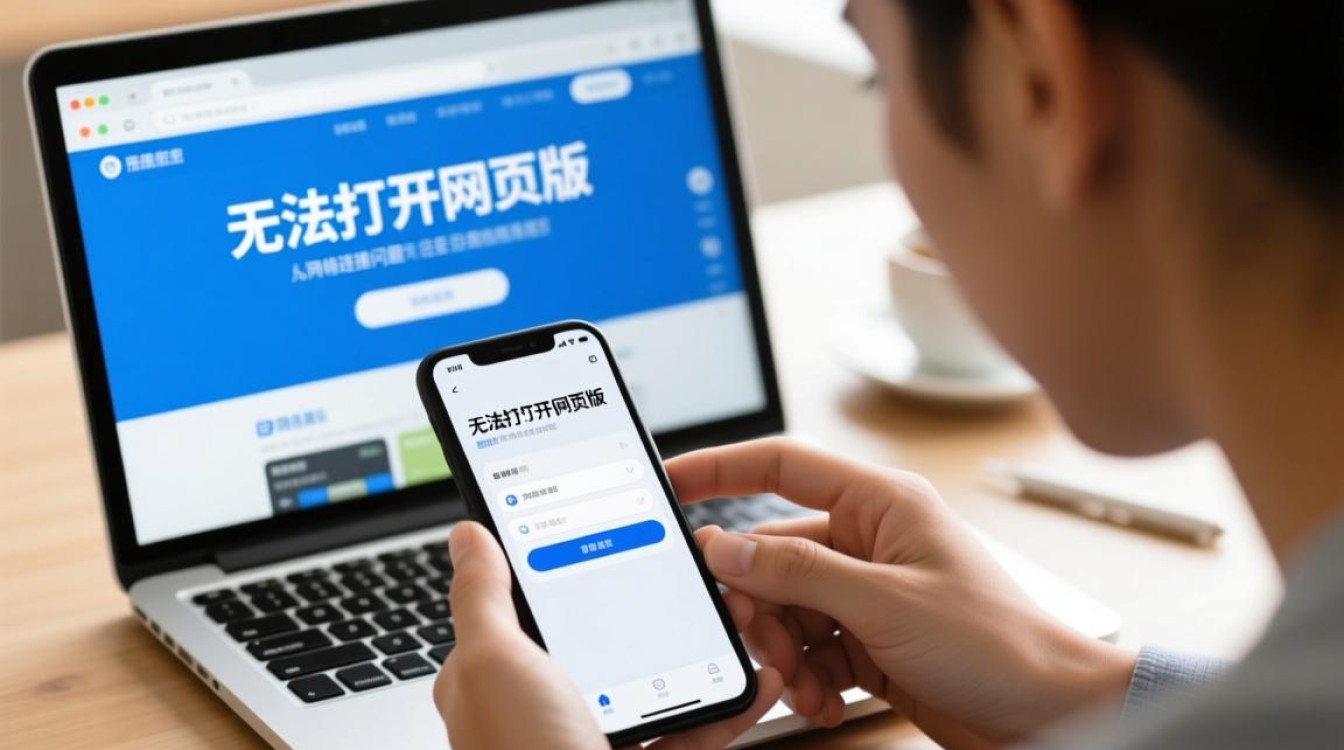 手机无法打开网页版是什么原因导致的？