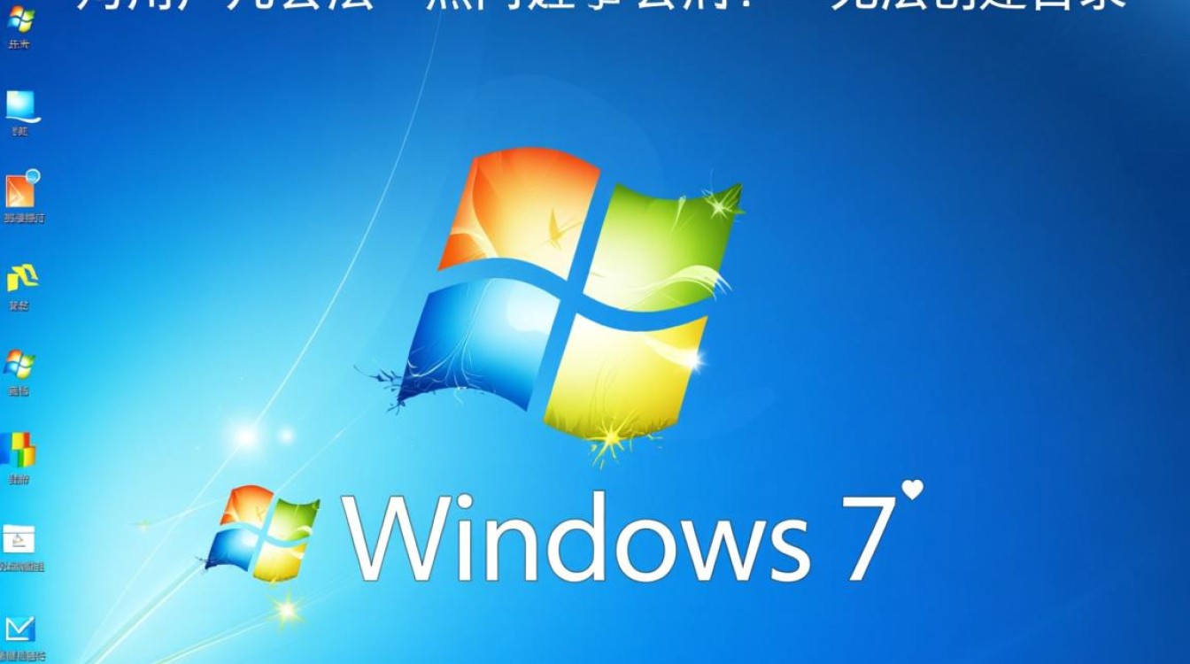 win7无法创建目录怎么办？权限问题或系统故障如何解决？