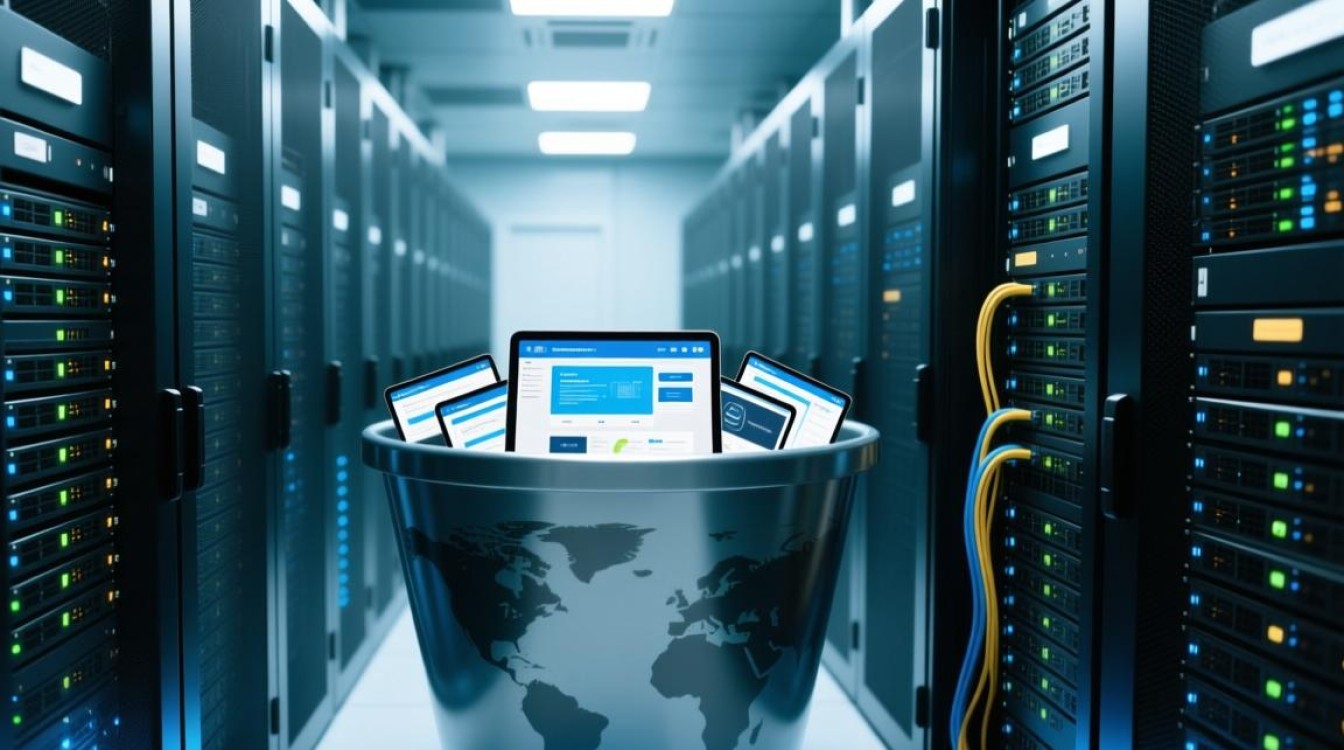 服务器放多少个网站？配置和类型会影响数量吗？