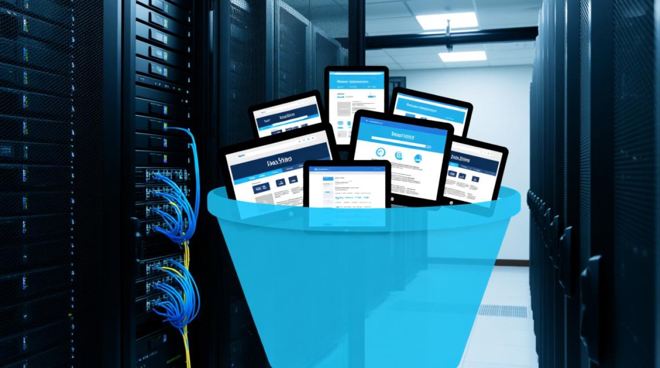 服务器放多少个网站？配置和类型会影响数量吗？