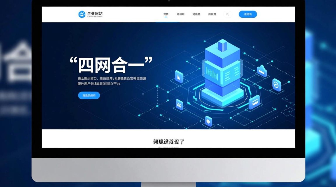 四网合一网站建设,如何实现多平台高效融合与统一管理? 四网合一网站建设,如何实现多平台高效融合与统一管理?