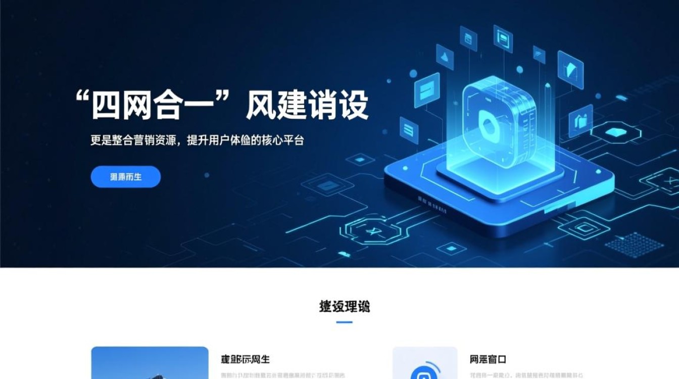 四网合一网站建设,如何实现多平台高效融合与统一管理? 四网合一网站建设,如何实现多平台高效融合与统一管理?
