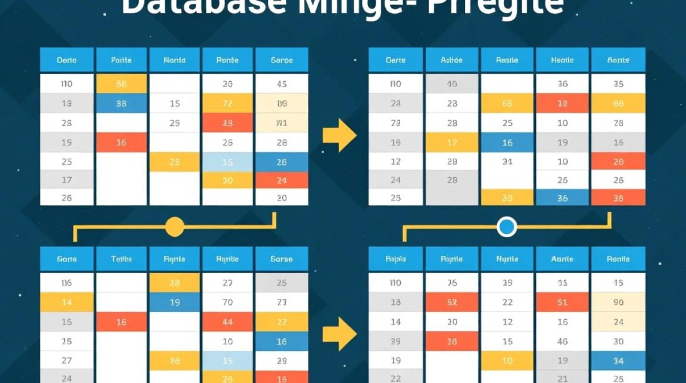 如何将两张数据库表合并成一张？方法步骤详解