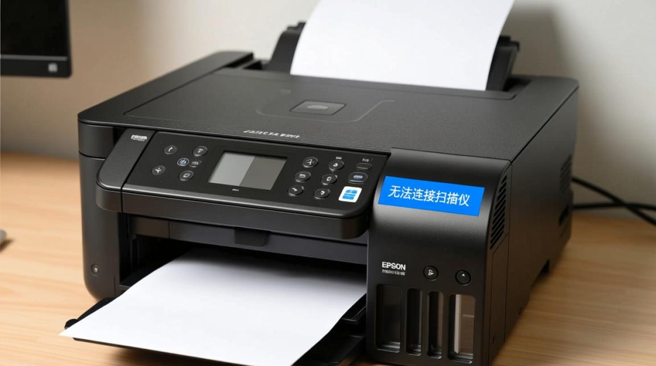 epson扫描仪无法连接怎么办？电脑识别不到设备怎么解决？