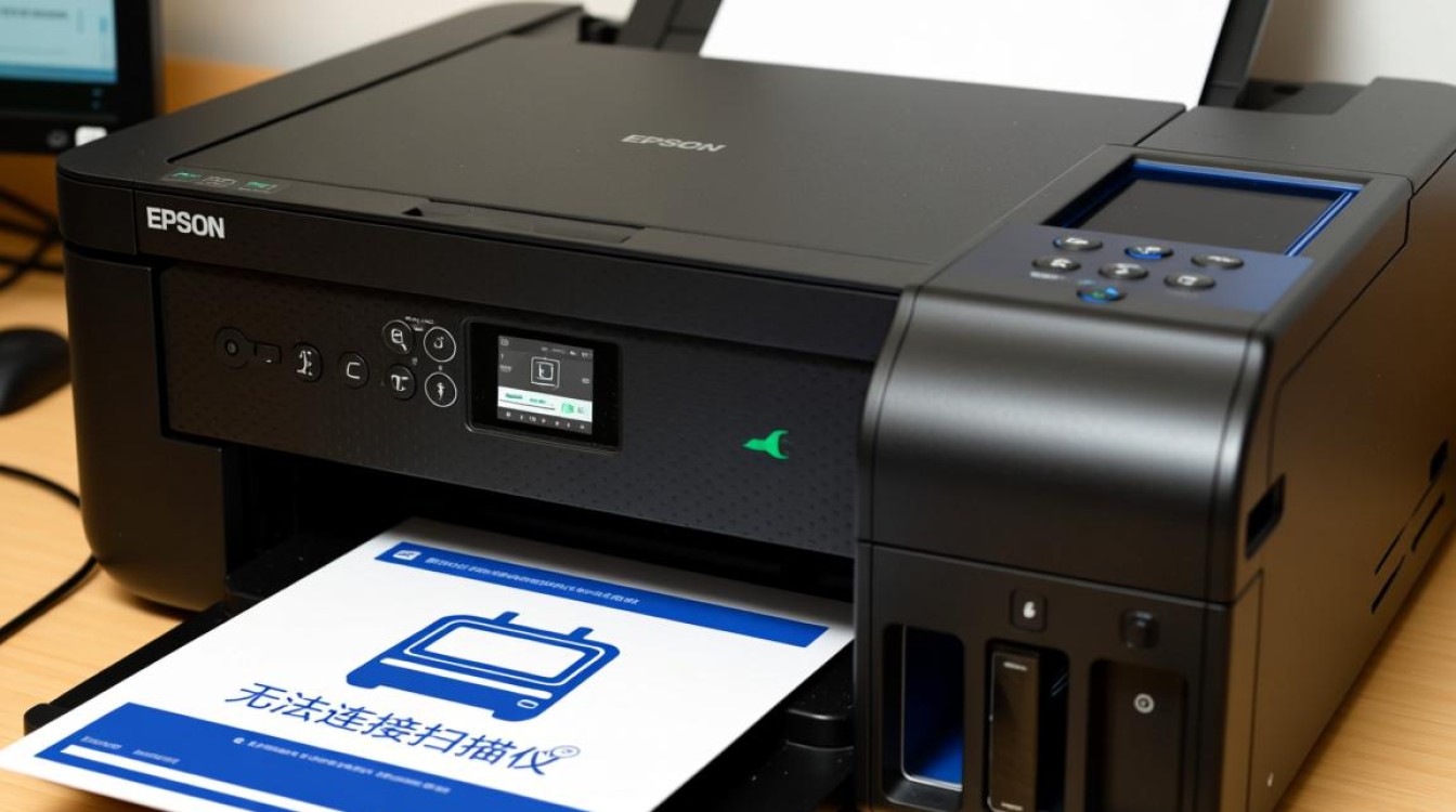 epson扫描仪无法连接怎么办？电脑识别不到设备怎么解决？