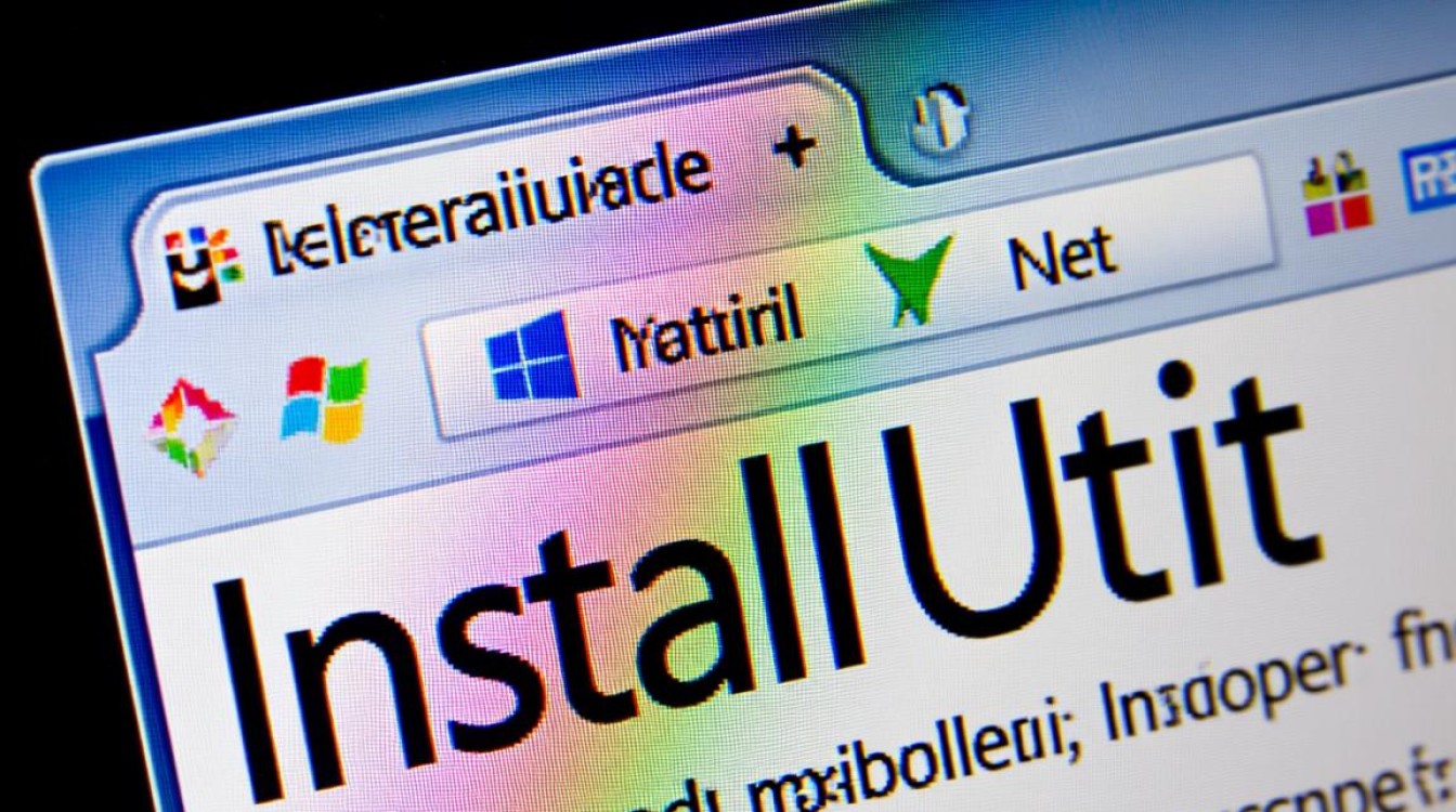 installutil.exe报错怎么办？安装工具失败如何解决？