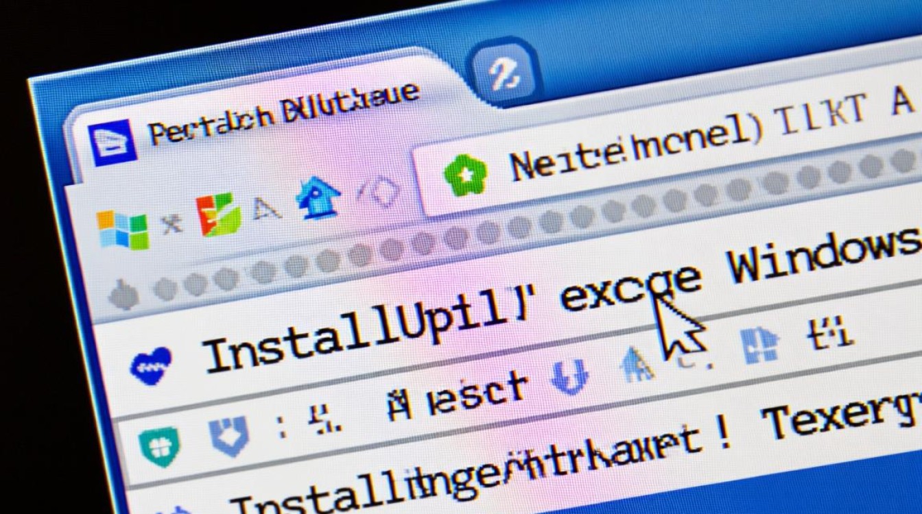 installutil.exe报错怎么办？安装工具失败如何解决？