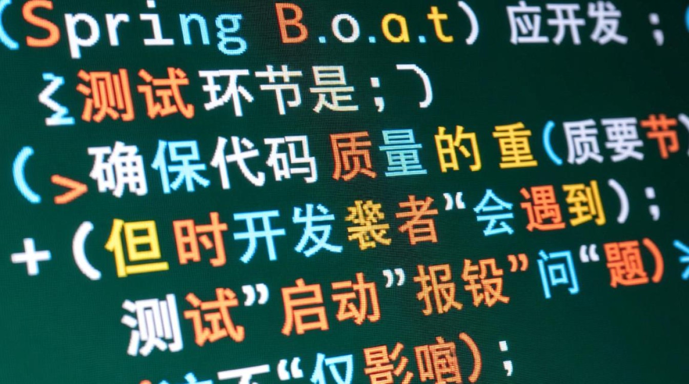 Spring Test启动报错，如何排查和解决常见问题？