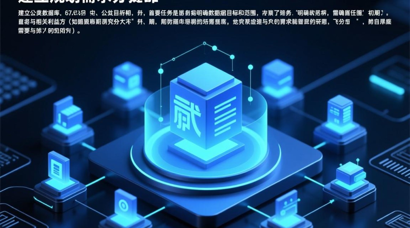 c语言如何一步步建立公共数据库？